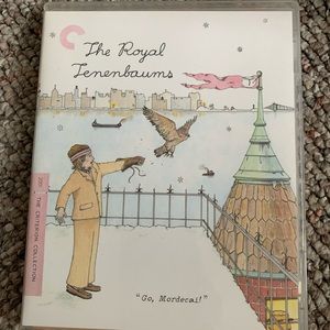 Criterion Collection Blu-Ray Edition of The Royal Tenenbauns